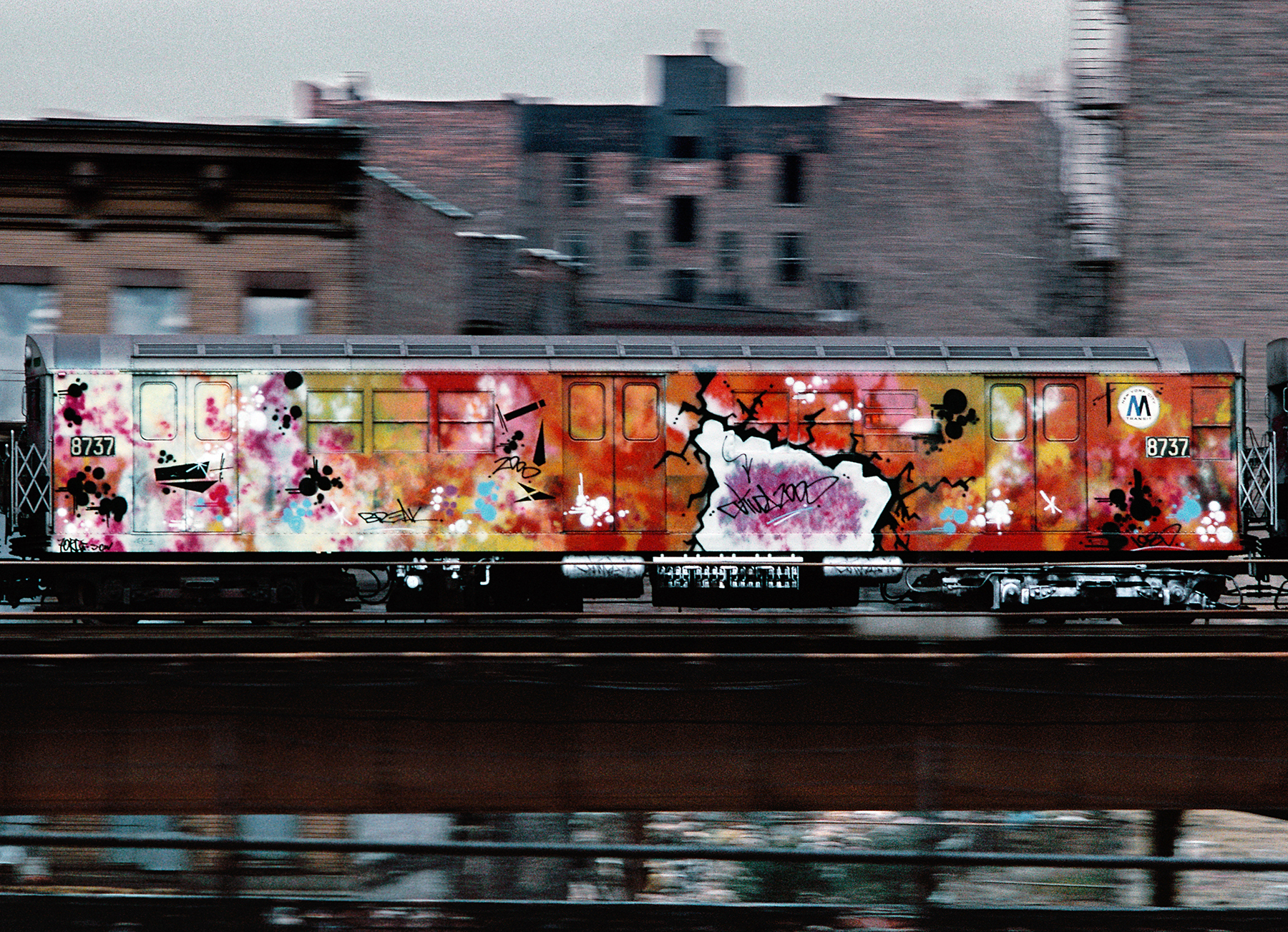 Futura 2000 breaking, 1980