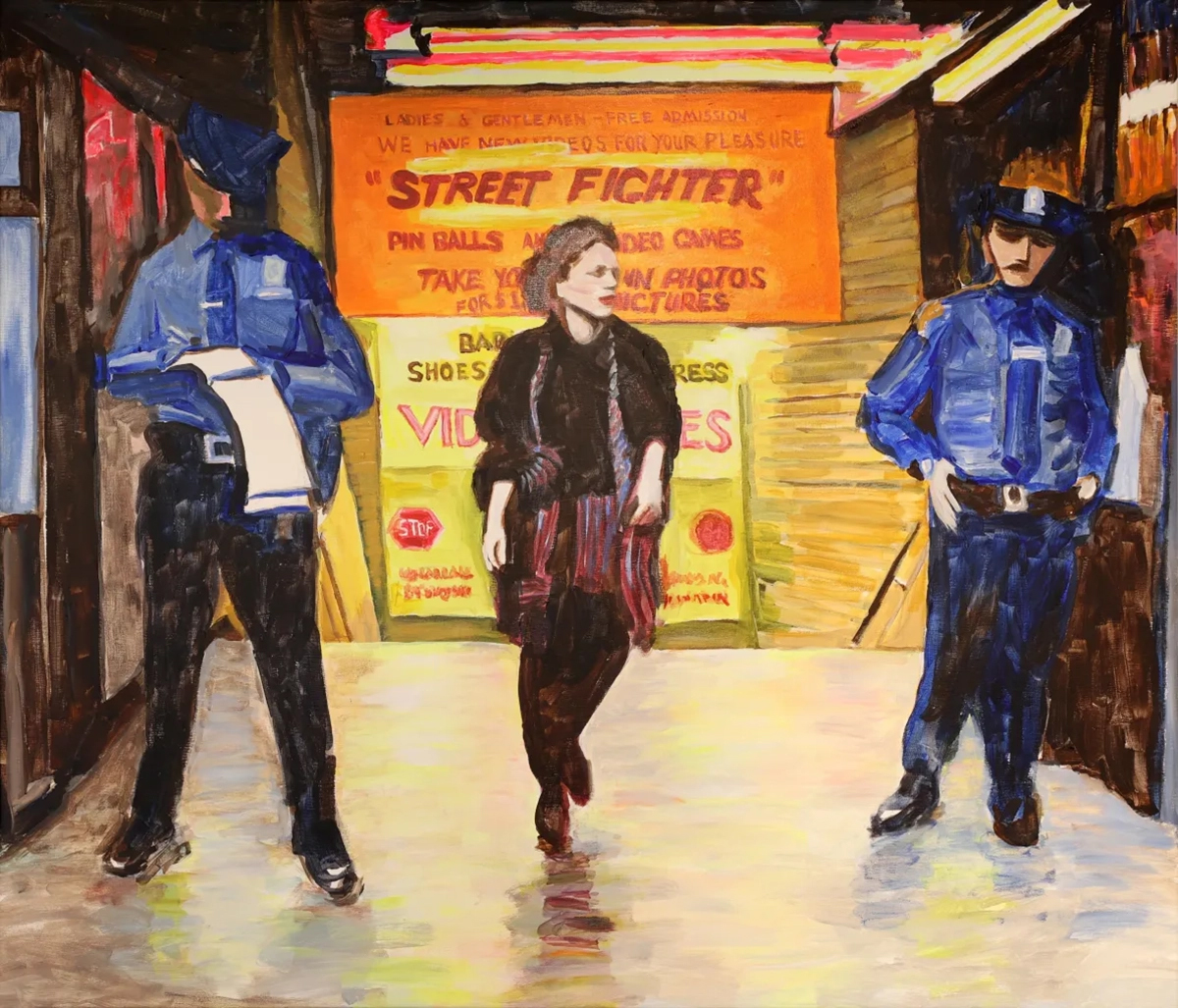 Charlie Ahearn, Jane In Peepland, 2024