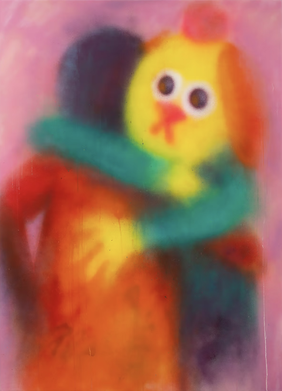 Jon Burgerman, Hold On, It Won't Last Long, 2026