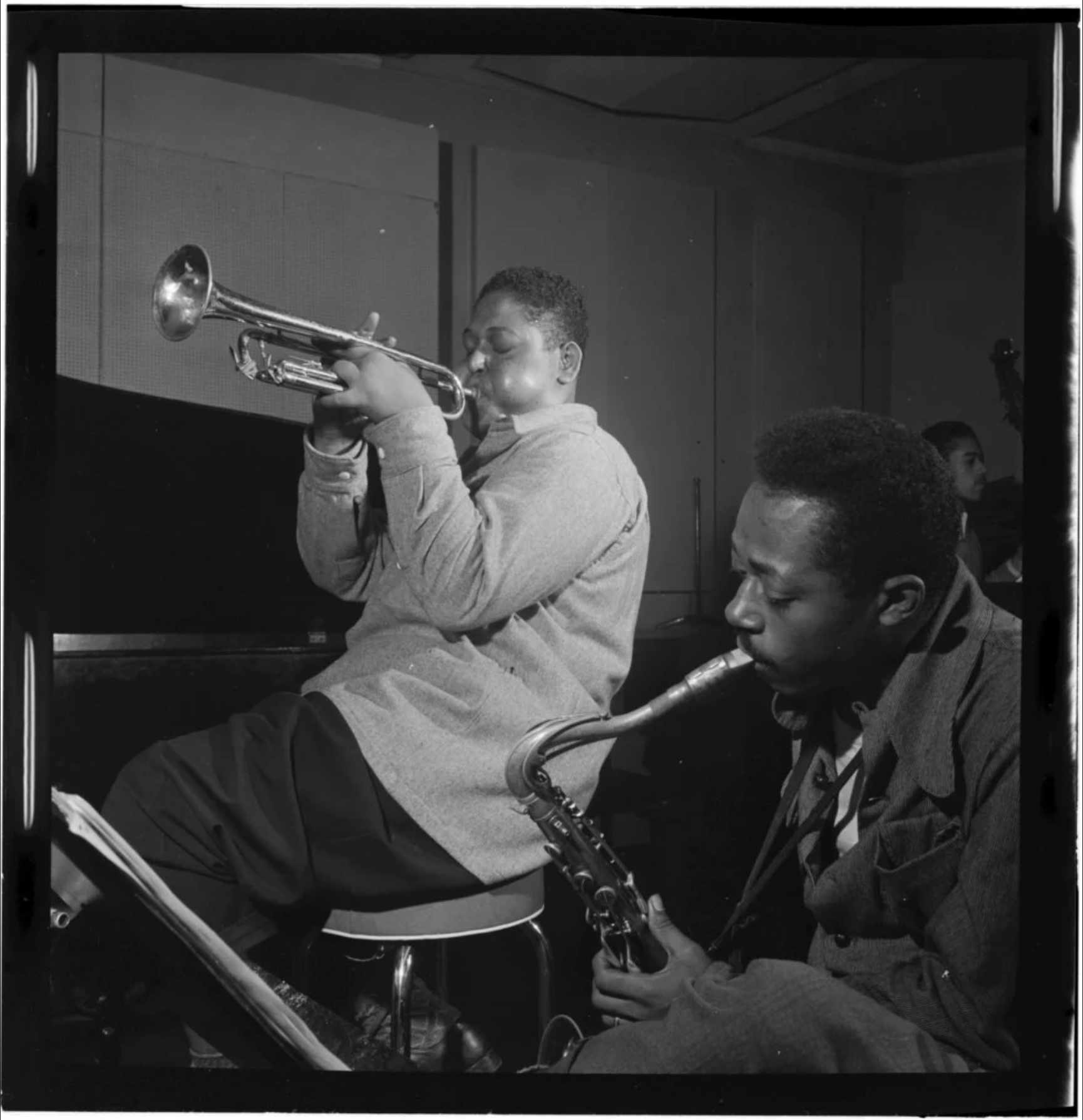 Fats Navarro and Charlie Rouse, New York, 1946–48