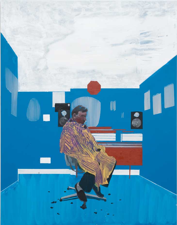 Hurvin Anderson, Peter's Sitter's 3, 2009