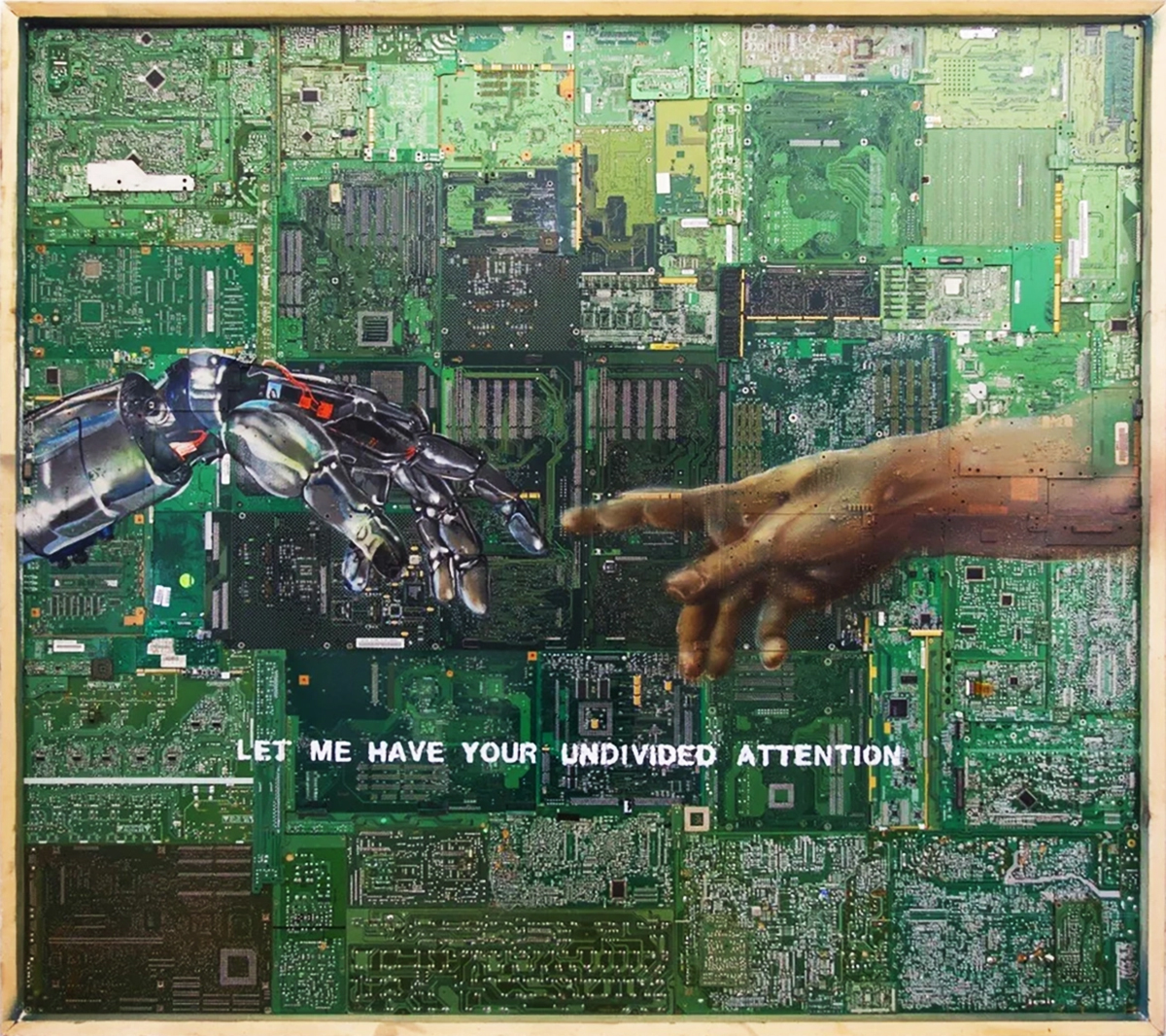 Lee Quiñones, Soylent Green, 2014