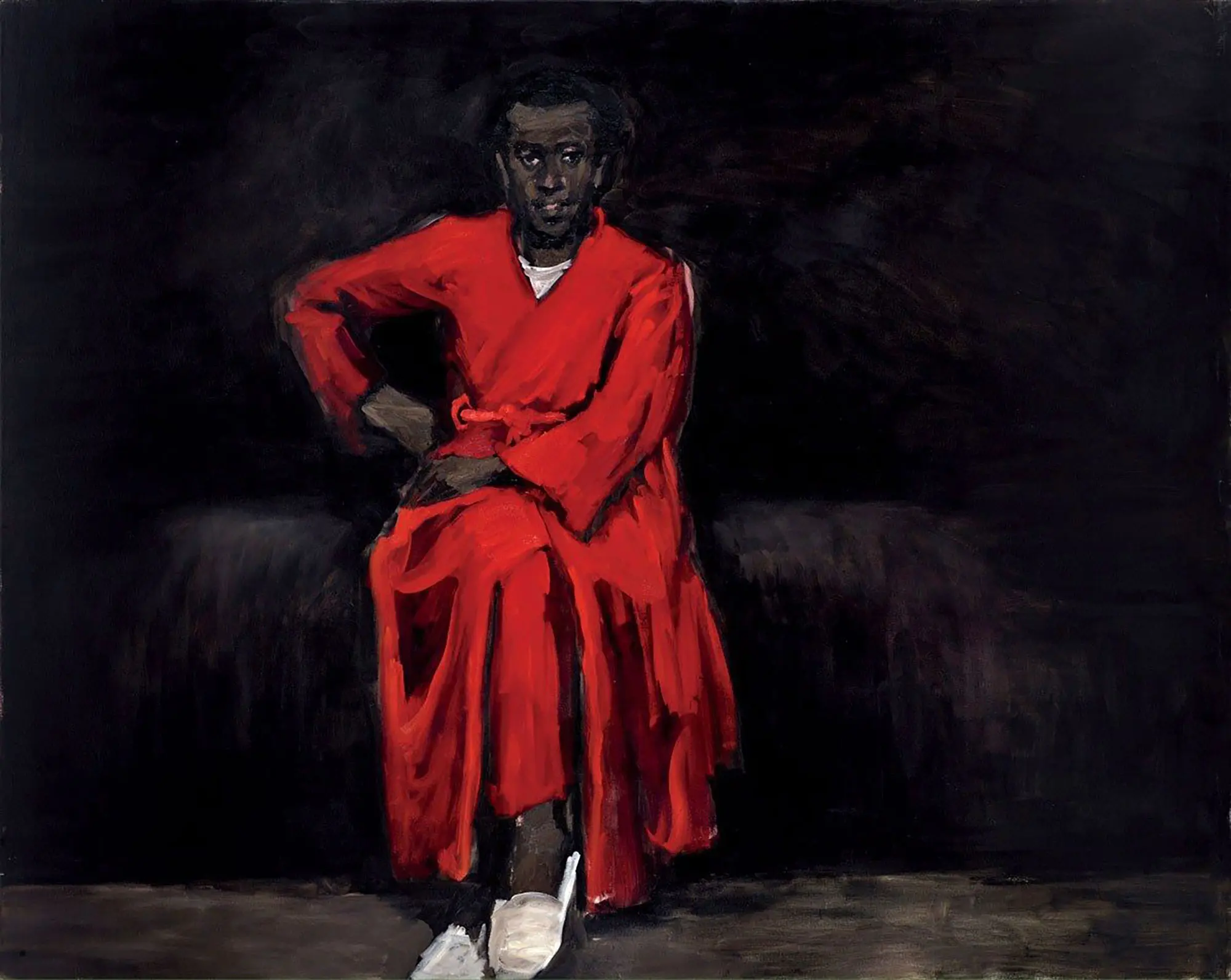 Lynette Yiadom-Boakye, Any Number of Preoccupations, 2010