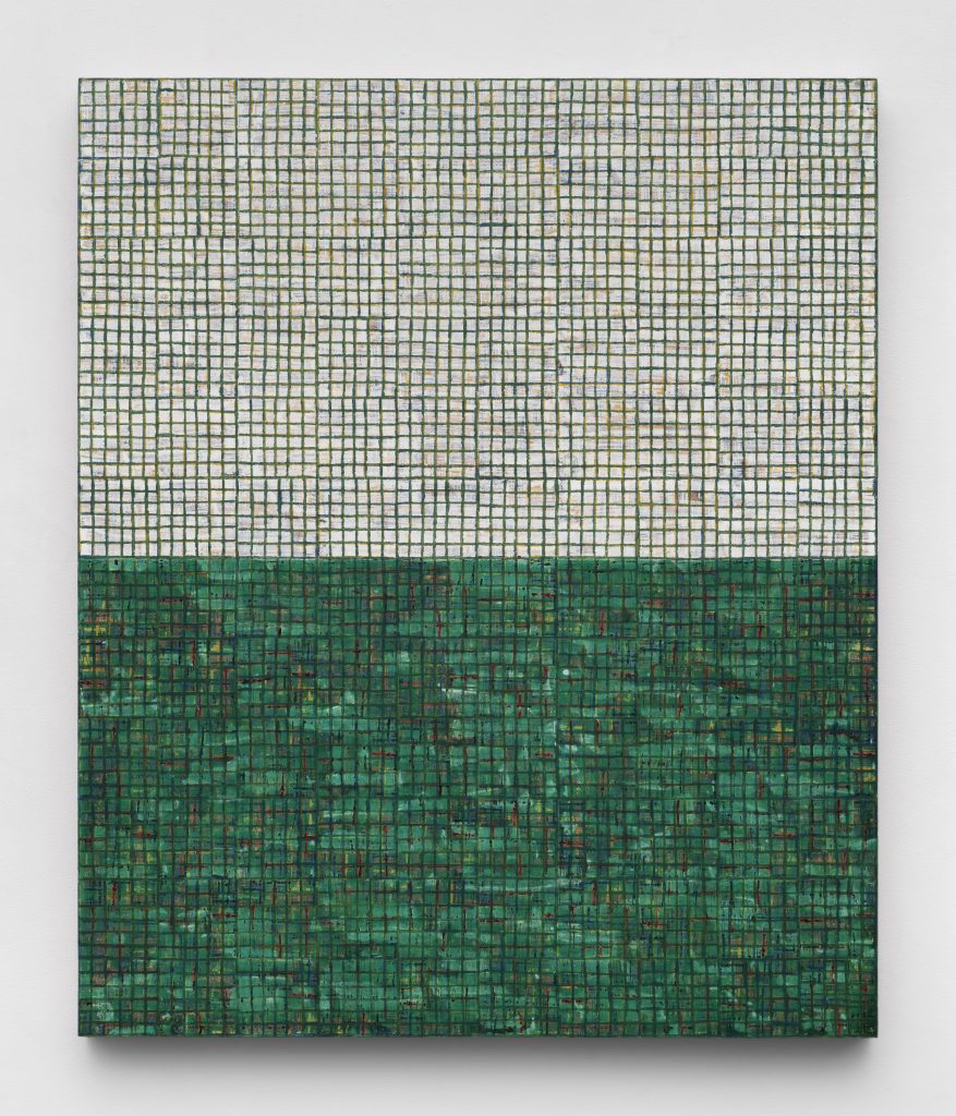 McArthur Binion, Handmadeness:eight, 2023