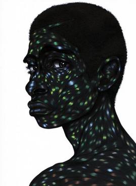 Toyin Ojih Odutola, Lonely Chambers (T.O.), 2011